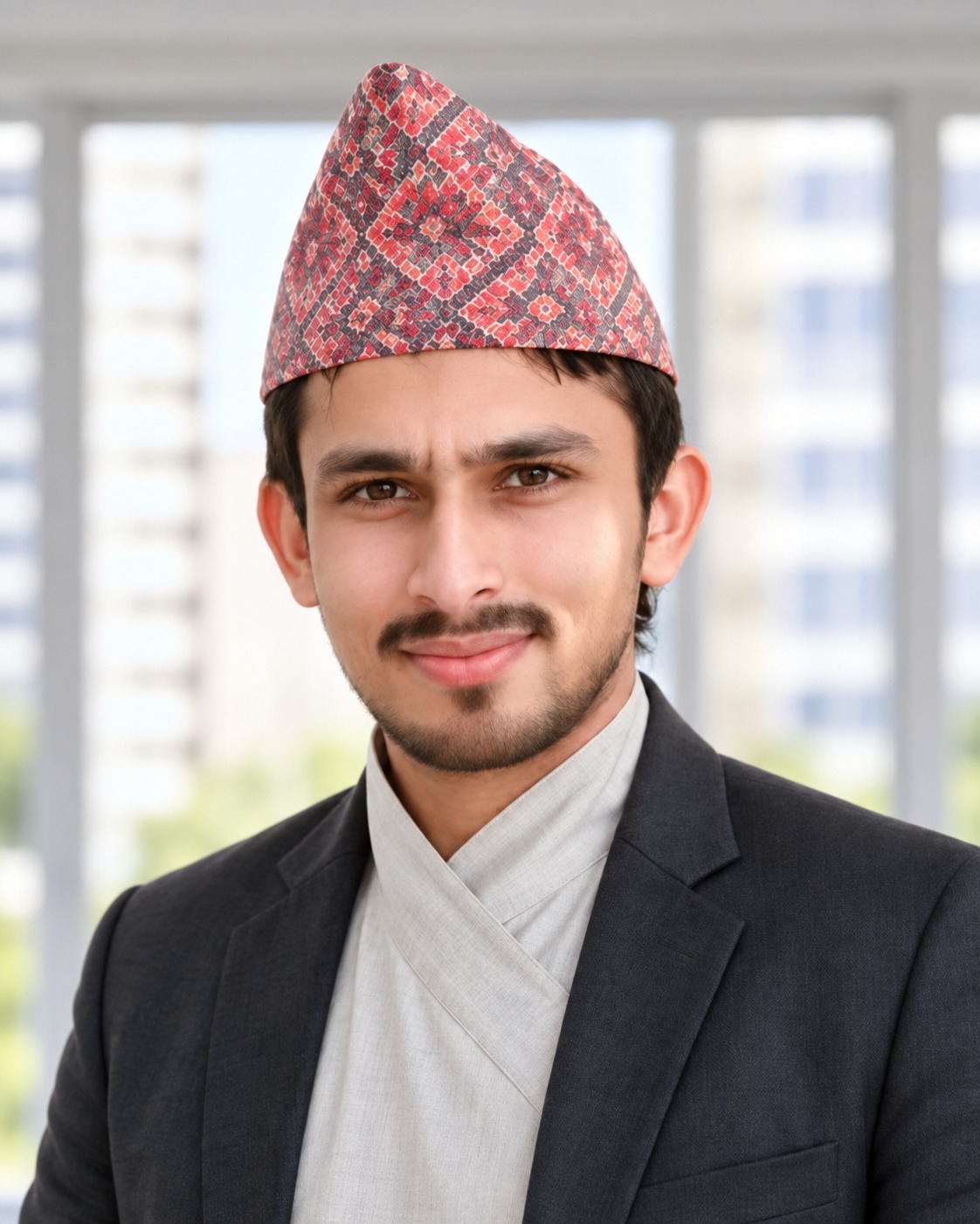 Portrait of Paras Simkhada